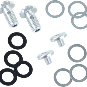 Breather Conversion Kit - Super E/G - Big Twin
