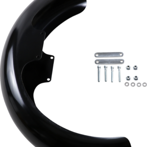 Wrapper Front Fender - Black - 19" - Touring/Softail