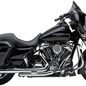 Slip-On Mufflers with Race-Pro Tips - 3" - Chrome - FL