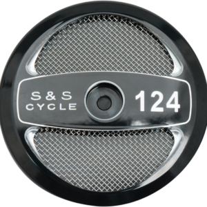 Stealth Air Cleaner Cover - Black - 124"