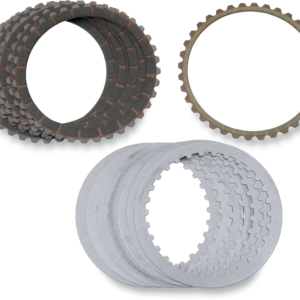 Clutch Plate Kit - Carbon Fiber - XR1200/X