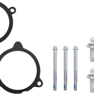 RPT Air Intake Kit - Chrome/Black - Softail
