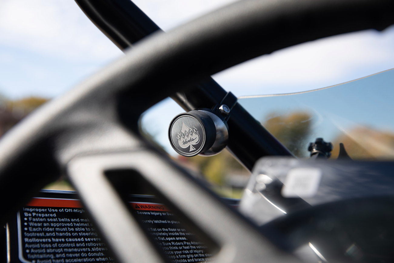Roll Cage Phone Mount - Z-Force