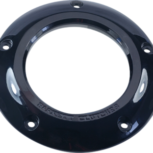 Derby Cover - Scorpion Series - Black - 5 Hole