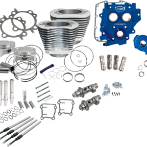 110" Power Package Performance Kit - Chain Drive - Silver