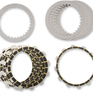 Clutch Plate Kit - Carbon Fiber - Yamaha