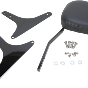 Standard Sissy Bar - Black - Softail