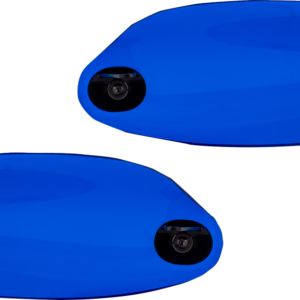 Flare® Handguards for Indian - Blue