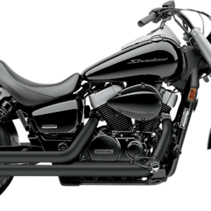 Streetrod Slashdown Exhaust - Black