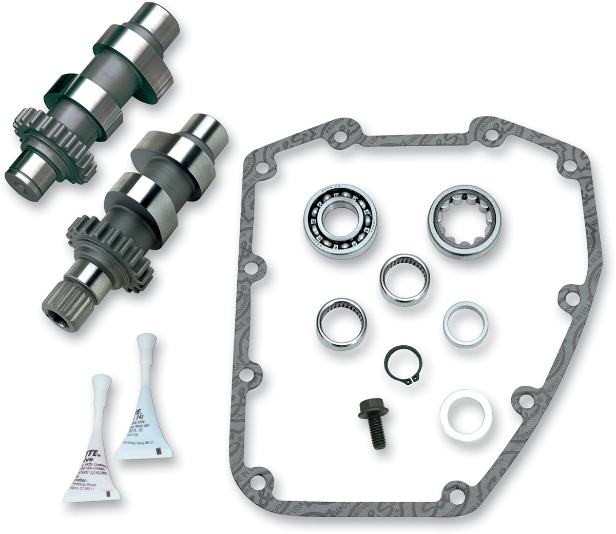 Camshaft Kit - Easy Start - 585 Chain Drive - Big Twin '99-'06 (except '06 Dyna)