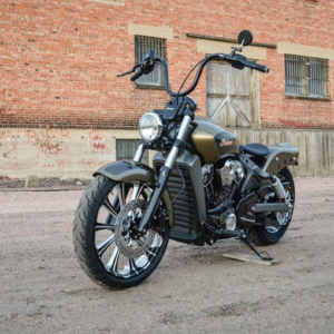 Outrider Radiator Guard - Natural - Indian Scout