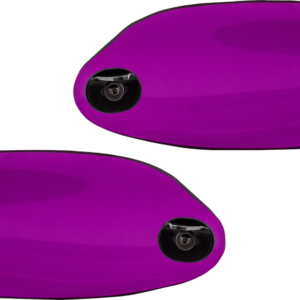 Flare® Handguards for Indian - Purple