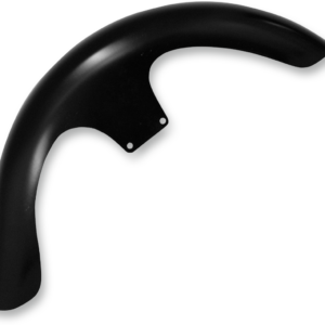 Lil' Wrapper Front Fender Kit - For Raked Trees - Black - 23" - HD Touring/Trike