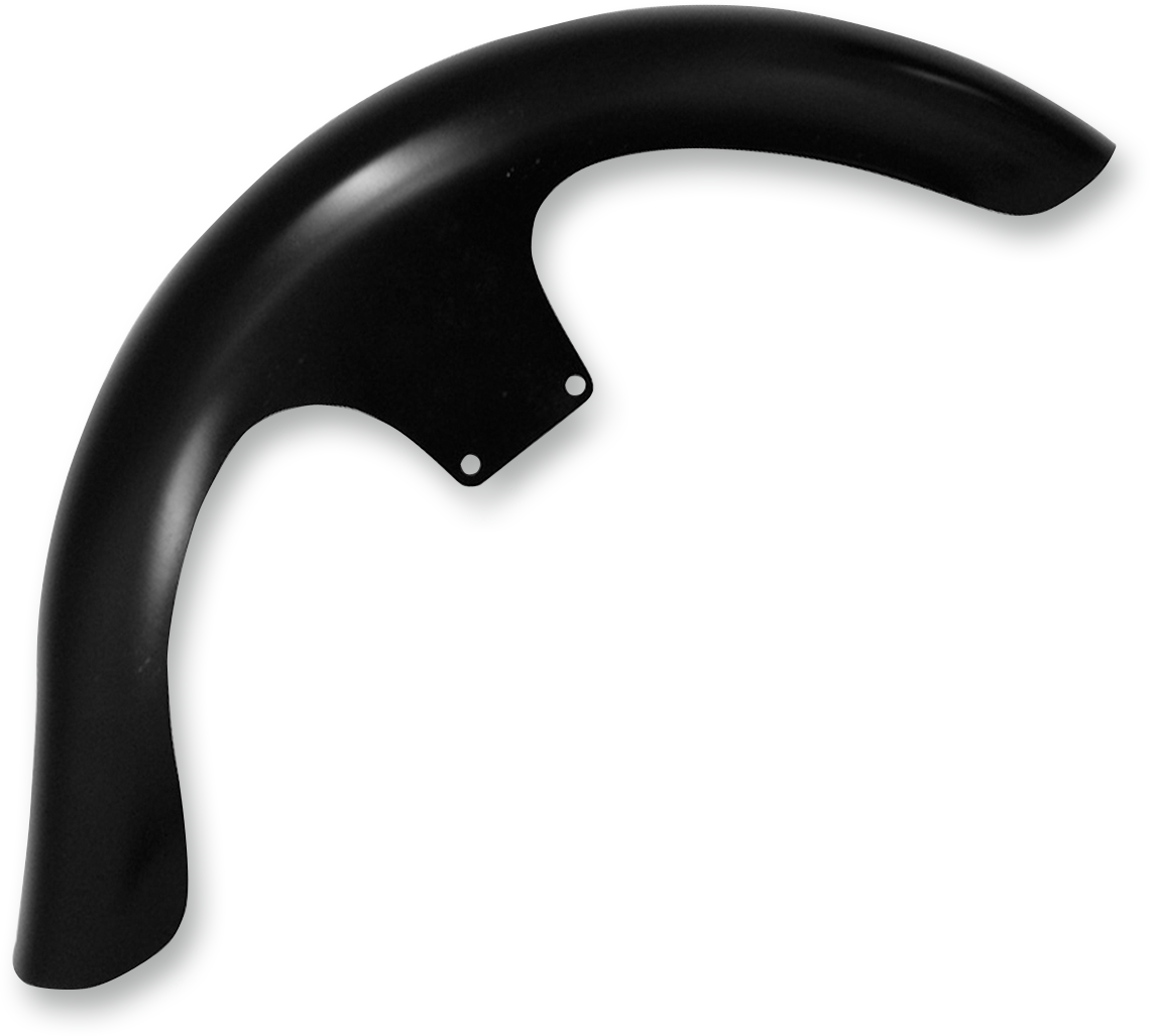 Lil' Wrapper Front Fender Kit - For Raked Frames - Black - 26" - HD Touring