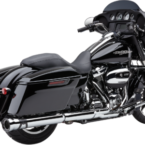Race-Pro Slip-On Mufflers - 4-1/2" - Chrome - FL