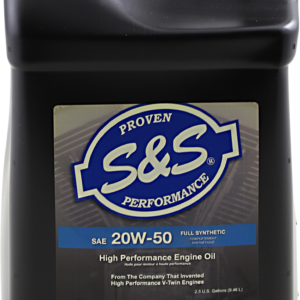 Synthetic Oil 20W-50 - 2.5 U.S. gal.