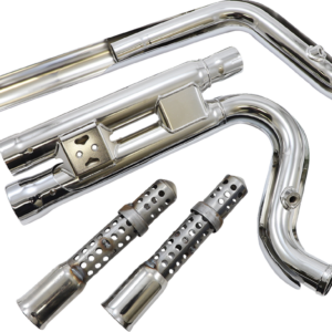909 Exhaust - Chrome - '12-'17 Dyna