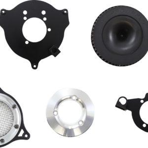 RPT Air Intake Kit - Chrome/Black