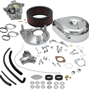 Super E Carburetor Kit with Manifold - Big Twin
