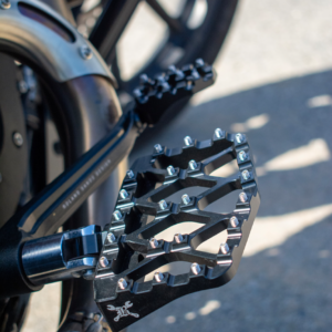 MX-Evolution Mini Floorboards - Black - FXD/XL