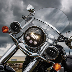 4-1/2" LED Fog Lights - Chrome