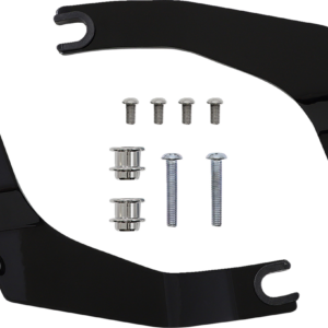 Backrest Kit - 11" - Black - Dyna