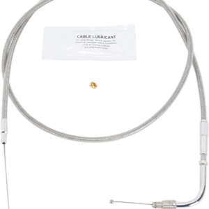Stainless Steel Throttle Cable - '96-'01 Touring