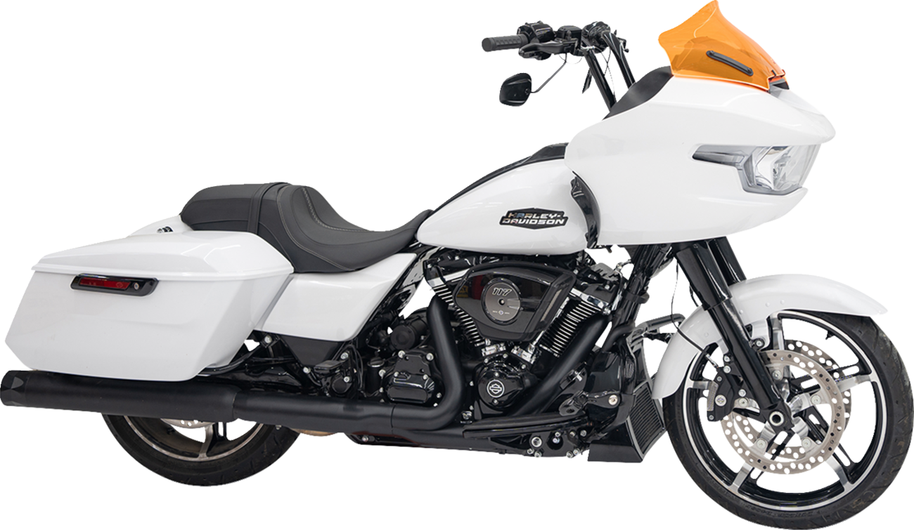 Ice Flare® Windshield - 10" - Orange Ice - '23-'25 FLTRX
