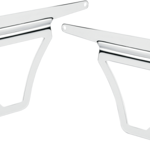 Saddlebag Supports - Chrome - FL/FX