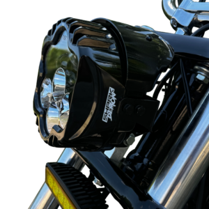 LED Headlight - Shark Demon® - Pedestal Mount