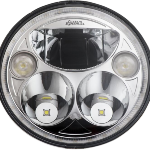 7" TruBEAM® Headlamp - Chrome - Chief