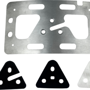License Plate Mount - Low-Profile