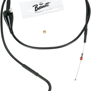 Stealth Series Idle Cable - +3" - '02-'07 FLH