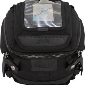 Tank Tail Bag - Black