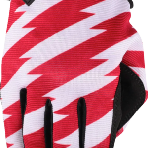 Stars & Bolts Stealth Gloves - Red/Blue - Large