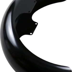 Wrapper Front Fender - Black - 16"-19" - HD Softail