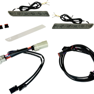 LED Reflector Light - Fender - Smoked