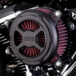 VO2 X Air Intake Kit - Black Wrinkle