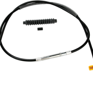 High-Efficiency Black Vinyl Clutch Cable - +6" Size