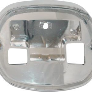 Taillight Baseplate - Chrome