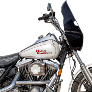 Flare® Windshield - Road Warrior Fairing - 15" - Dark Smoke