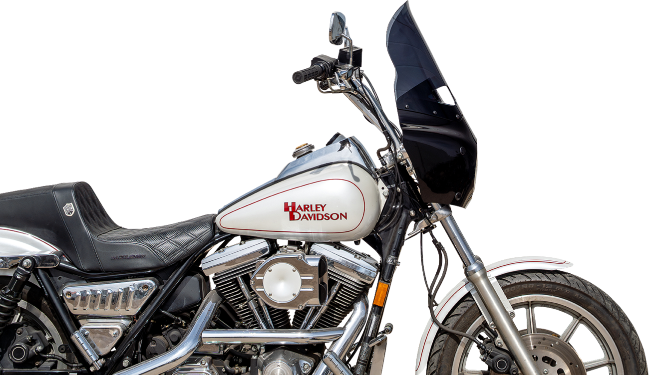 Flare® Windshield - Road Warrior Fairing - 15" - Dark Smoke