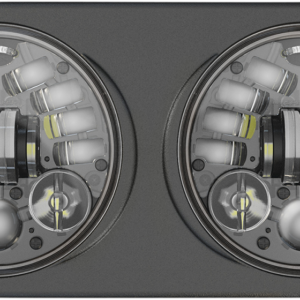 Adaptive LED Headlight - Harley-Davidson - Black