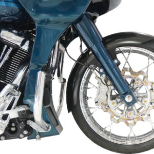 Henry Front Fender - Black - 21" - HD Touring/Trike