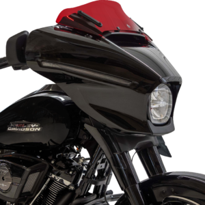 Kolor Flare® Windshield - 6-1/2" - Red - '23-'25 FLHX