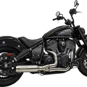 2-into-1 Exhaust System - Stainless Steel