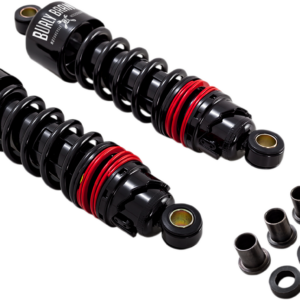 Slammer Plus Shocks - 10.5" - Black - FLH