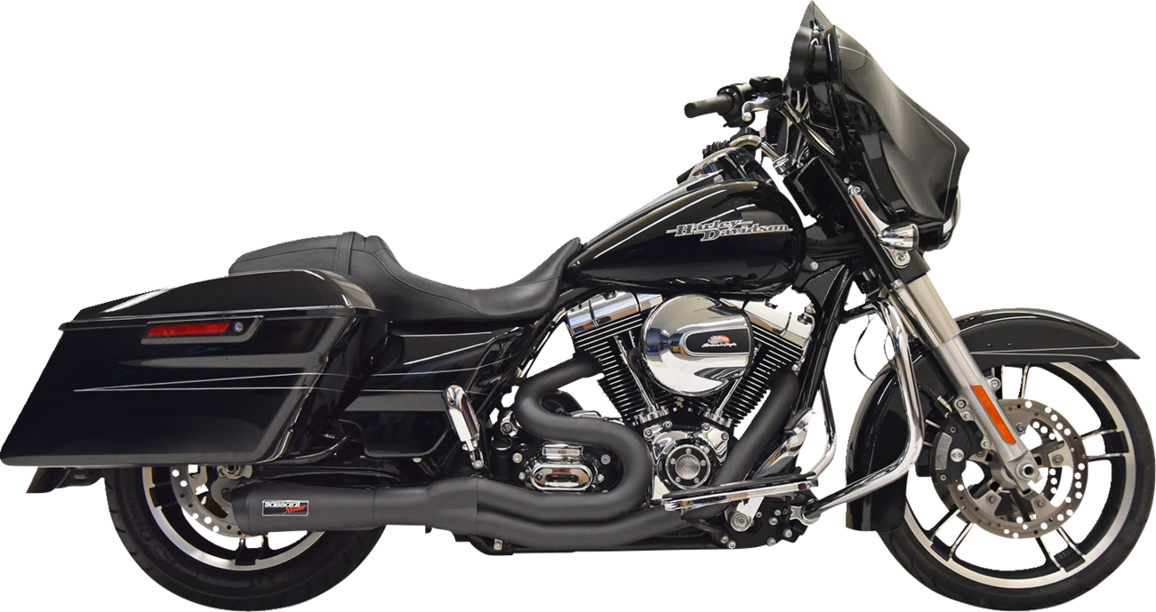 2:1 Exhaust - Black