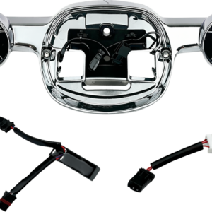 Taillight Baseplate - Chrome - '22-'25 FXRST/FXLRS