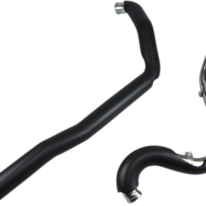 True Dual Headpipes - Black - '07-'08 FL
